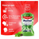 Colgate Maxfresh Plax Antibacterial Mouthwash, 24/7 Fresh Breath with Natural tea extracts - 500ml, (Fresh Tea)