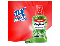 Colgate Plax Mouthwash, Liquid - Pack Of 250Ml (Fresh Tea)