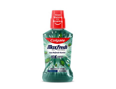Colgate Maxfresh Plax Antibacterial Mouthwash, 24/7 Fresh Breath - 500ml, (Fresh Mint)