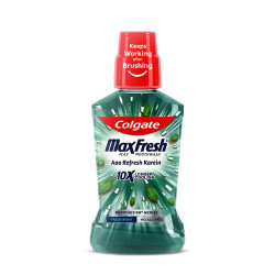 Colgate Plax Antibacterial Mouthwash - 24/7 Fresh Breath, Fresh Mint - 250ml Pack