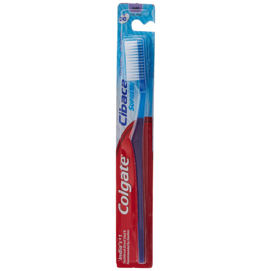 Colgate Toothbrush Cibaca Supreme Full Head Hard Bristles - 2 Pieces