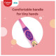 Colgate Kids Barbie Manual Toothbrush,Multicolor,1 Piece