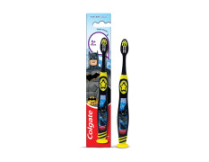 Colgate Kid's Extra Soft Manual Toothbrush with Tongue Cleaner - Multicolor,1 Pc