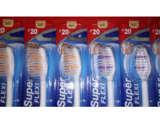Colgate Super Flexi Toothbrush - Soft (Colour May Vary)
