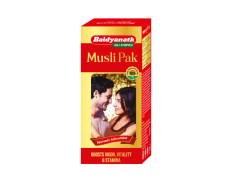 Baidyanath Red Musli Pak - Made With Pure Safed Musli For Strength And Vitality - 250G Powder