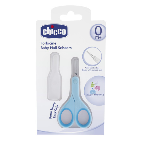 Chicco Baby Nail Scissor (Blue)