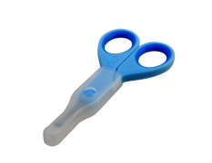 Chicco Baby Nail Scissor (Blue)