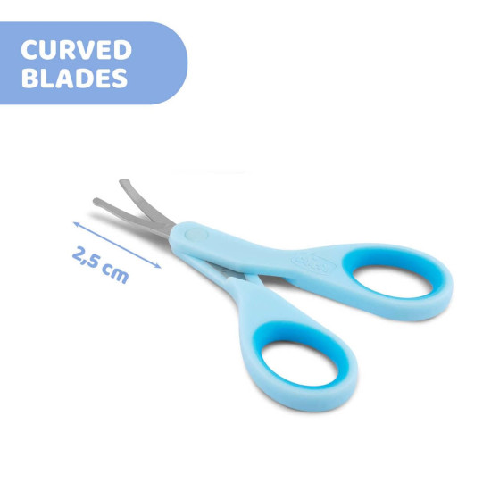 Chicco Baby Nail Scissor (Blue)