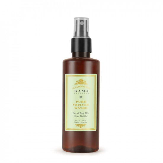 Kama Ayurveda Pure Vetiver Water, 200ml