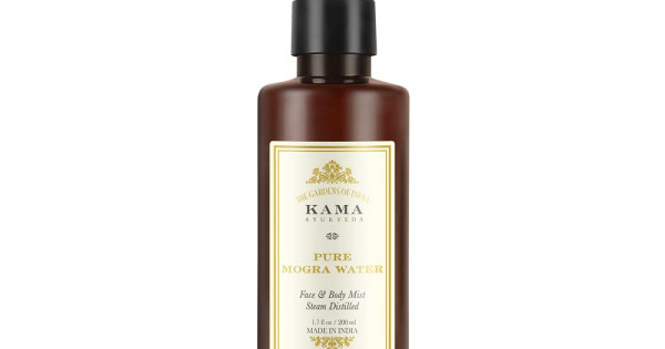 Kama Ayurveda Pure Mogra Water Face and Body Mist, 200ml - Bazaar5