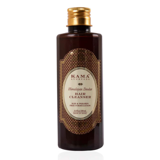 Kama Ayurveda Himalayan Deodar Hair Cleanser (Shampoo), 200ml