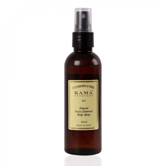 Kama Ayurveda Natural Insect Deterrent Body Spray, 100ml