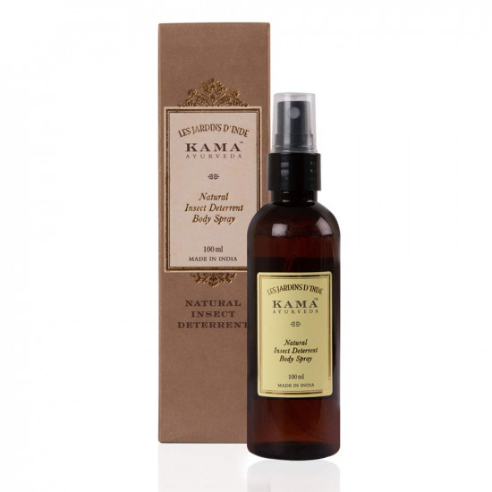 Kama Ayurveda Natural Insect Deterrent Body Spray, 100ml