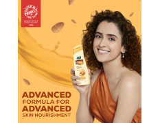 Joy Honey & Almonds Advanced Nourishing Lightweight Summer Body Lotion 300ml With Shea Butter For Summers | Natural Sunscreen Filters | Suitable for Normal to Dry Skin