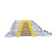 STANLEY 70-964E Combination Spanner Set With Maxi-Drive System (12-Pieces), Chrome-Vanadium Steel