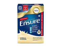 Ensure No 1 Nutritional Supplement Drink in the world, 32 nutrients High Protein,Calcium,Vit D, Vanilla 950g/1kg, Wt may vary, Powder, 1 count, 35 servings