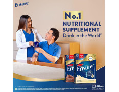 Ensure No 1 Nutritional Supplement Drink in the world, 32 nutrients High Protein,Calcium,Vit D, Vanilla 950g/1kg, Wt may vary, Powder, 1 count, 35 servings