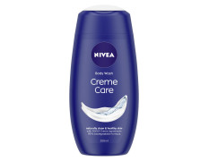 NIVEA Crème Care 250ml Body Wash| Shower Gel For Soft Skin| Elements and unique scent of Nivea Crème|Clean, Healthy & Moisturized Skin
