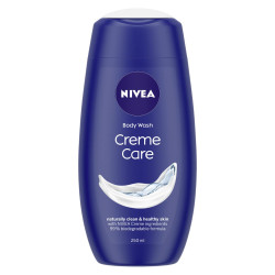 NIVEA Crème Care 250ml Body Wash - Shower Gel For Soft Skin