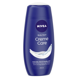 NIVEA Crème Care 250ml Body Wash - Shower Gel For Soft Skin