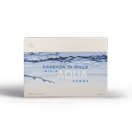 EDW Essenza Inizio Aqua Luxury Bathing Bar for Men, 125g