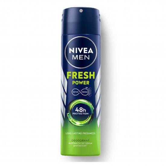 Nivea Fresh Power Deodorant for Men, 150ml
