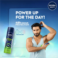 Nivea Fresh Power Deodorant for Men, 150ml