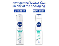 Nivea Women Deodorant, Whitening Sensitive, For 48H Protection, 150 ml