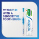 Sensodyne Toothpaste Fresh Mint, Sensitive tooth paste for daily sensitivity protection, 75 gm