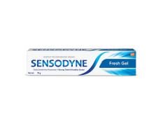 Sensodyne Toothpaste Fresh Gel, Sensitive tooth paste for daily sensitivity protection, 75 gm