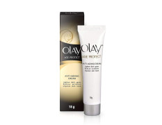 Olay Age Protect |with Salicylic Acid, Aloe Vera Extract, BHA |Stimulates skin's renewal process, gives radiant, younger looking skin |Suitable for Normal, Dry, Oily & Combination skin |18 gm