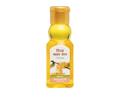 Patanjali Divya Badam Rogan (Pure Almond Oil) 60ml by Divya