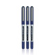 uni-ball Eye UB150 0.5mm Roller Ball Pen | Blue Ink, Pack of 3