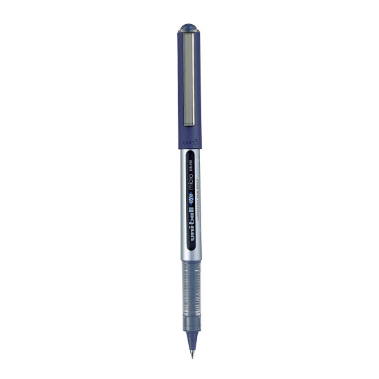 uni-ball Eye UB150 0.5mm Roller Ball Pen | Blue Ink, Pack of 3