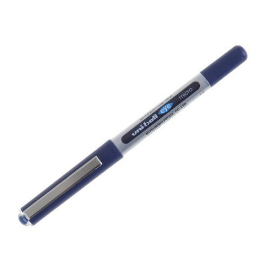 uni-ball Eye UB150 0.5mm Roller Ball Pen | Blue Ink, Pack of 3
