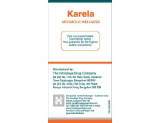 Himalaya Himalaya Wellness Pure Herbs Karela Metabolic Wellness - 60 Tablets, White