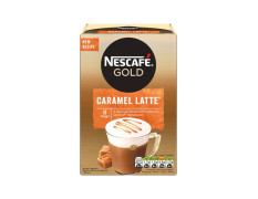 Nescafe Gold Caramel Latte Premix, 4.8 oz /136 g