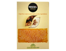 Nescafe Gold Caramel Latte Premix, 4.8 oz /136 g