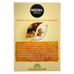 Nescafe Gold Caramel Latte Premix, 4.8 oz /136 g