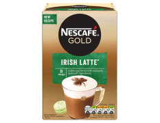 Nescafe Gold Irish Latte Coffee, 6.21 oz ℮ 176 g
