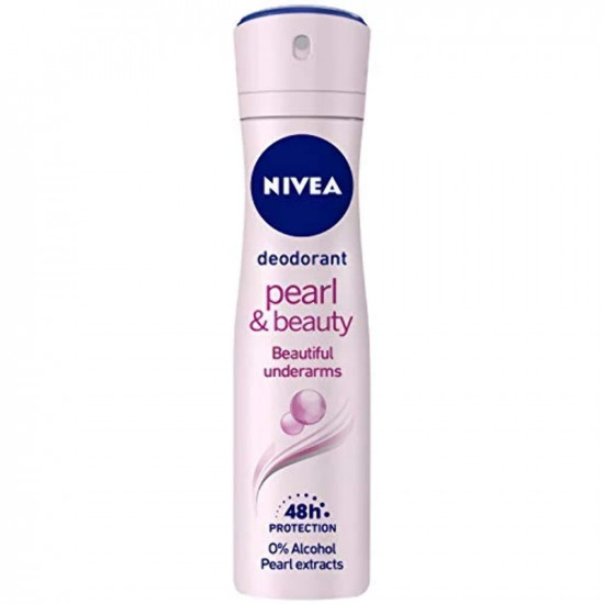 Nivea Women Pearl And Beauty Deodorant 48Hours, 150Ml