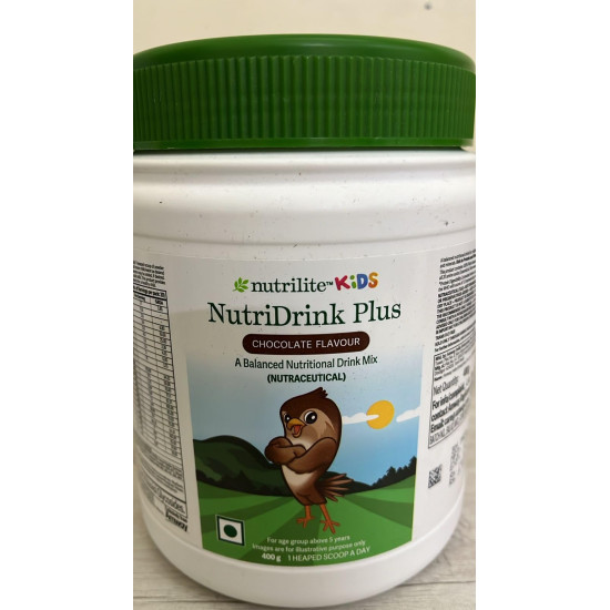 Nutrilite Amway Kids Drink Chocolate Flavour-500gm