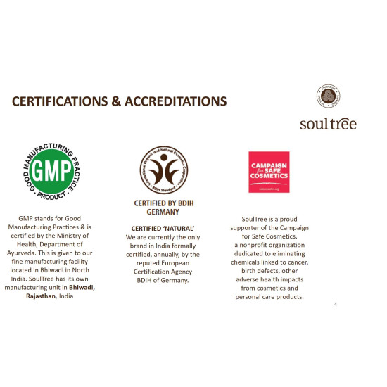 SoulTree Ayurvedic Lip Balm - Lotus and Kokum Butter | Heal & Moisturise Lips | Natural Lip Care for Soft, Nourished Lips with Soothing Lotus and Kokum Butter-3.5gm