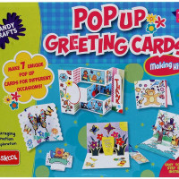 Funskool Handycrafts Pop up Greeting Cards , DIY Greeting Cards , Make Your own 3D Greeting Cards , 7 Years +