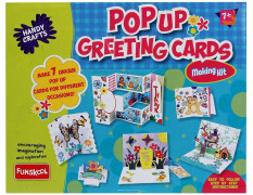 Funskool Handycrafts Pop up Greeting Cards , DIY Greeting Cards , Make Your own 3D Greeting Cards , 7 Years +