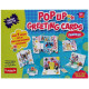 Funskool Handycrafts Pop up Greeting Cards , DIY Greeting Cards , Make Your own 3D Greeting Cards , 7 Years +