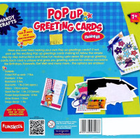 Funskool Handycrafts Pop up Greeting Cards , DIY Greeting Cards , Make Your own 3D Greeting Cards , 7 Years + Funskool Handycrafts Pop up Greeting Cards , DIY Greeting Cards , Make Your own 3D Greeting Cards , 7 Years +