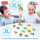 Funskool - Play & Learn-Animals & Their Babies,Educational,25 Pieces,Puzzle,for 4 Year Old Kids and Above,Toy