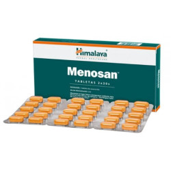 Himalaya Menosan Tablets, Gree, 30 Count, Pack of 2, Green (123456)