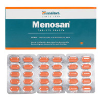 Himalaya Menosan Tablets - Natural Menopause Relief, 30 Count Pack of 2 Himalaya Menosan Tablets - Natural Menopause Relief, 30 Count Pack of 2